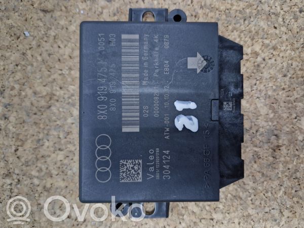 Comfort/convenience module   8X0919475M