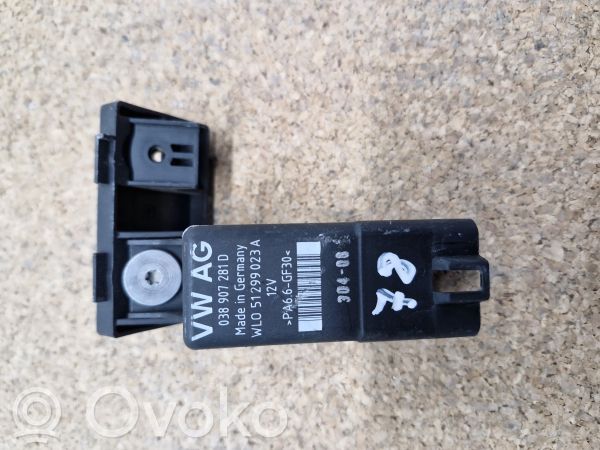 Komforto modulis   038907281D
