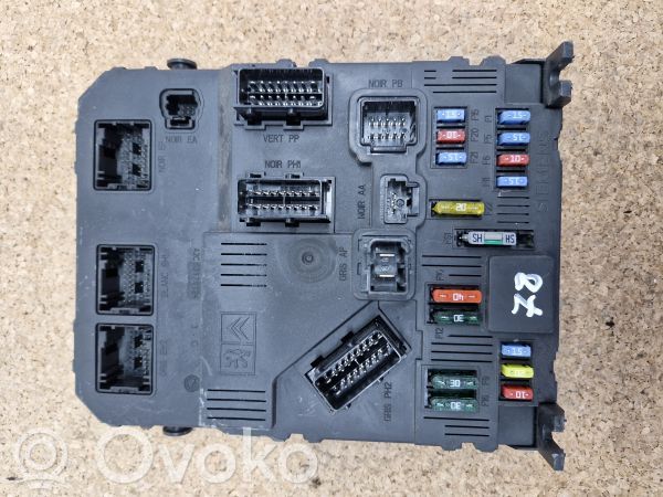 SAM control unit   9657999780,E02
