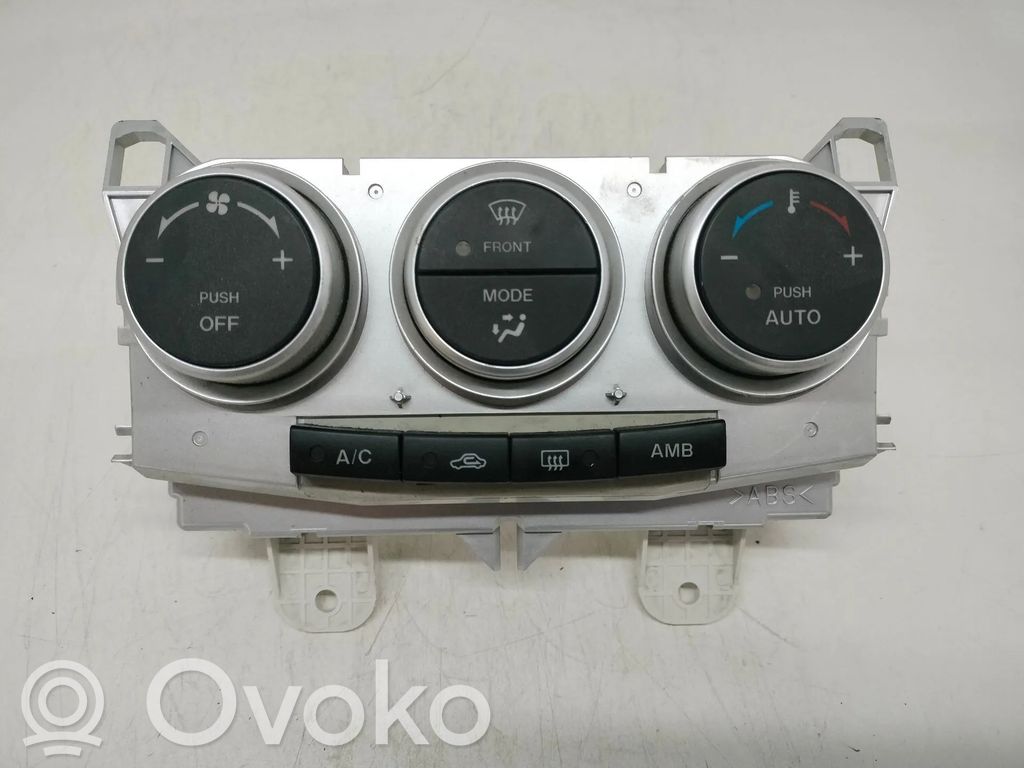Mazda 5 Climate control unit 