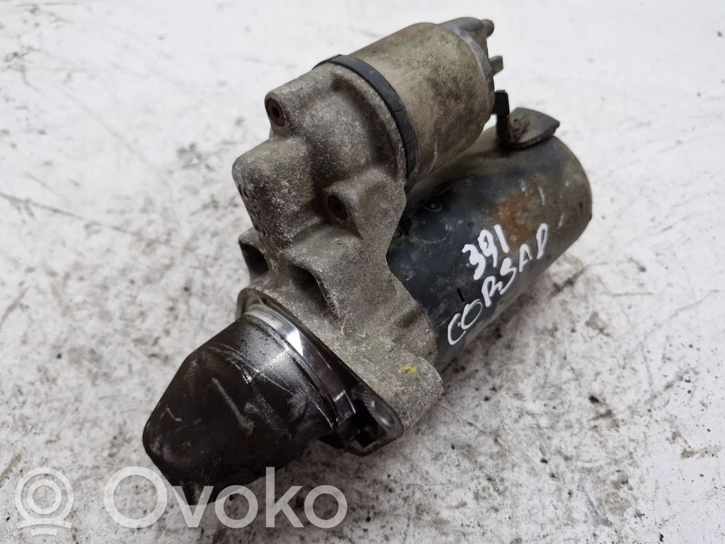 Starter motor