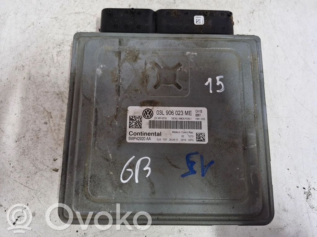 Volkswagen Polo V 6R Unitate/modul de control motor 