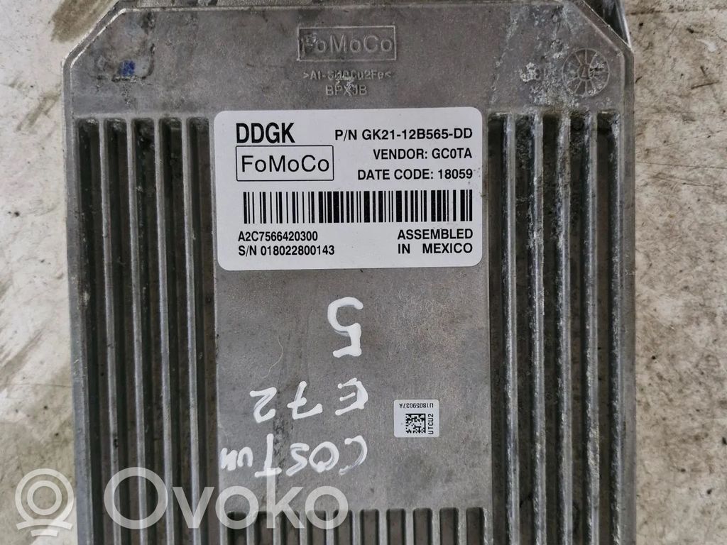 Getriebesteuergerät TCU   GK2112B565DD,A2C7566420300,GK2112B565DD
