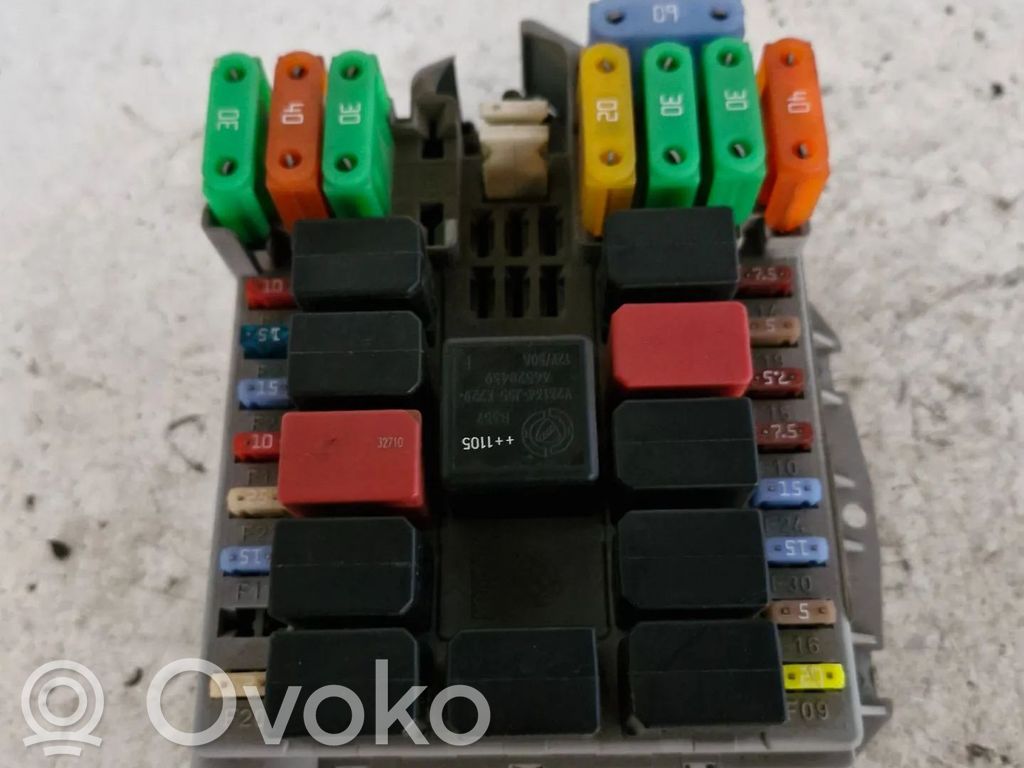 Iveco Daily 5th gen SAM control unit 