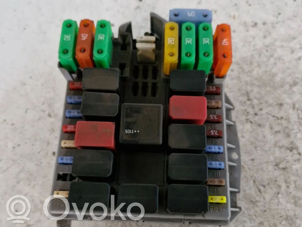 Iveco Daily 5th gen SAM control unit 