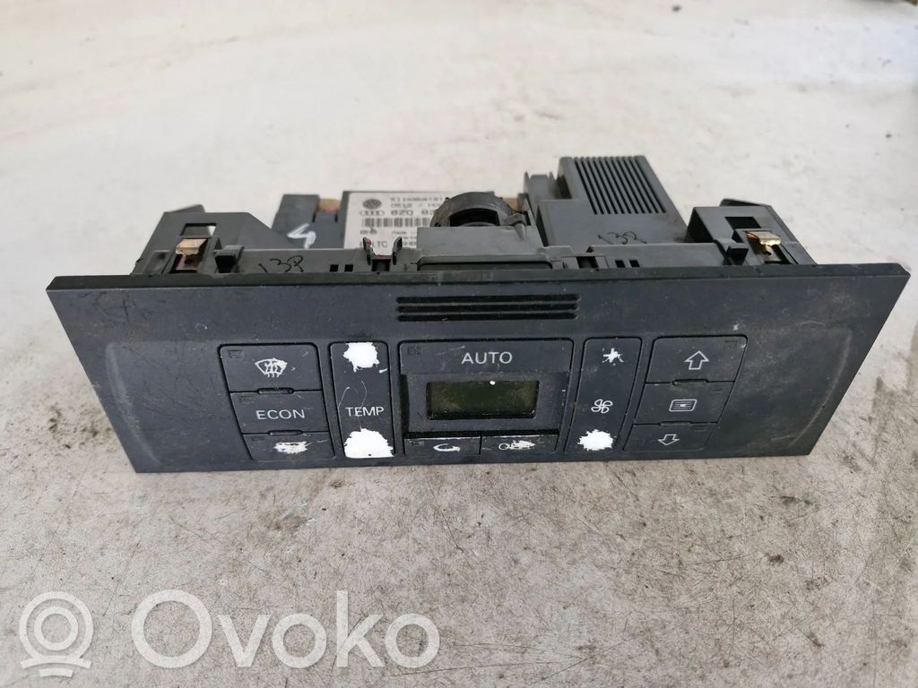 Audi A2 Climate control unit 