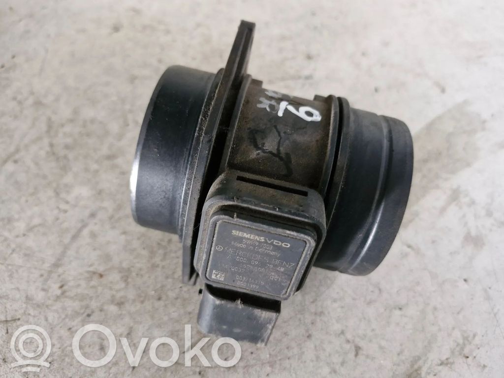 Mass air flow meter   A0000942948,5WK97003