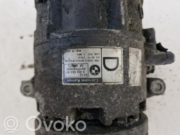 Klimakompressor Pumpe   6452,690564307