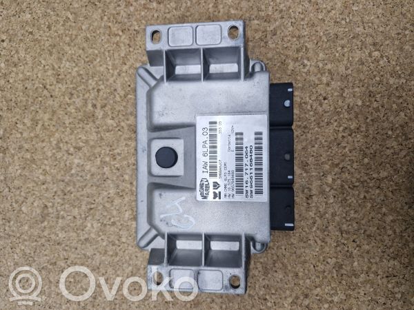Citroen C4 I Sterownik / Moduł ECU 