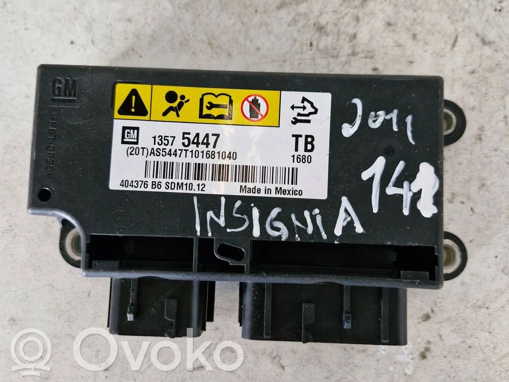 Airbag control unit/module   13575447