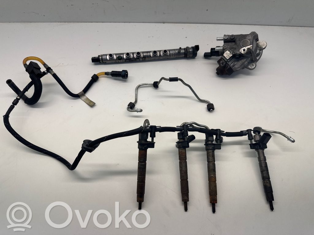 Fuel injection system set   7797874,7797882,7800666