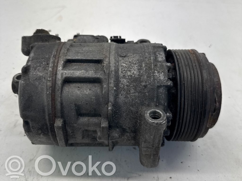 BMW X5 E70 Compresor (bomba) del aire acondicionado (A/C)) 