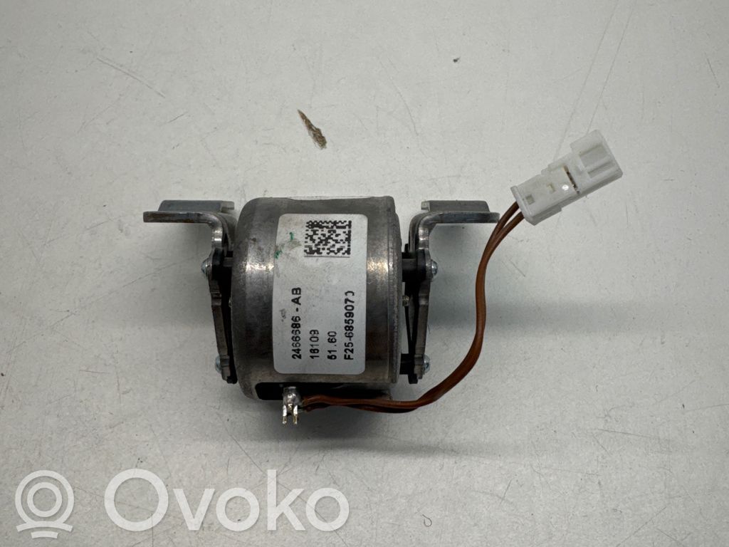 BMW X3 F25 Inne wyposażenie elektryczne 