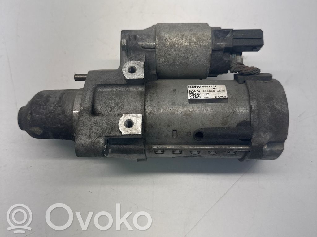 BMW 5 G30 G31 G38 Starteris 