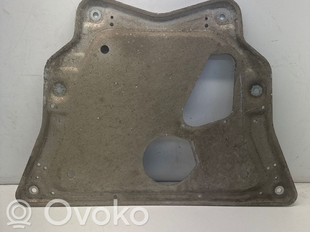 BMW X5 E70 Variklio dugno apsauga 