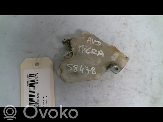 Nissan Micra C+C Motorino della chiusura centralizzata 