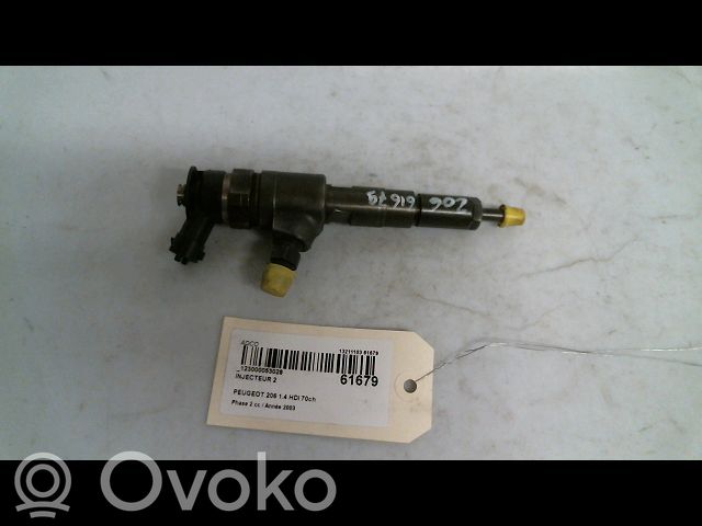 Peugeot 206 Inyector de combustible 