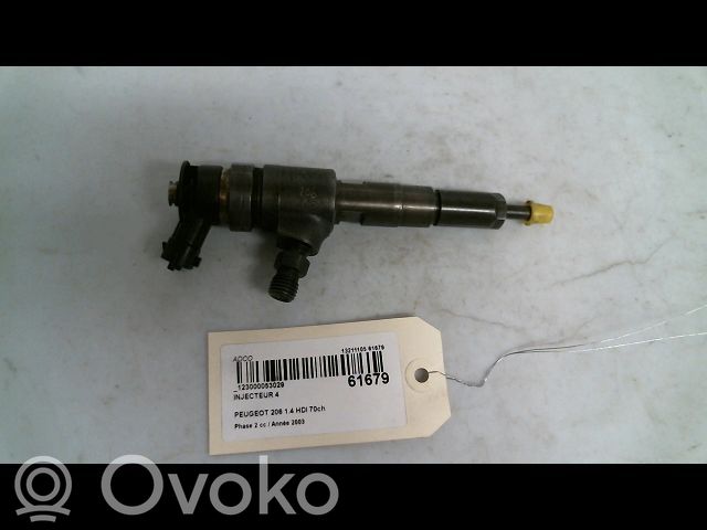 Peugeot 206 Inyector de combustible 