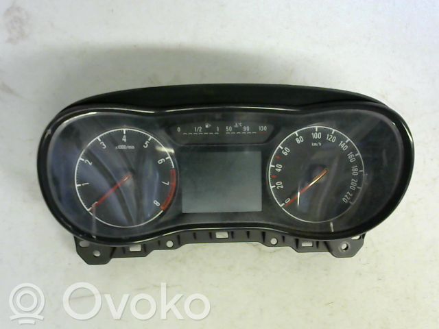 Opel Corsa E Speedometer (instrument cluster) 