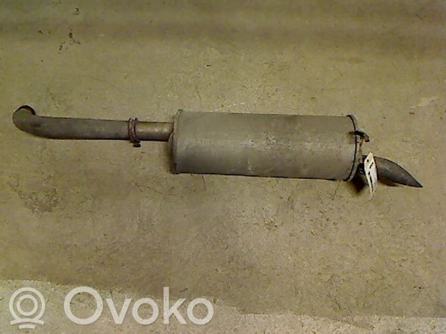 Citroen BX Tłumik tylny / Końcowy / Wydech 