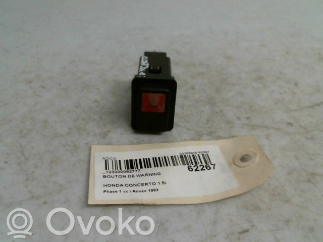 Schalter Warnblinkanlage   35510SK3G01,35510SK3G01
