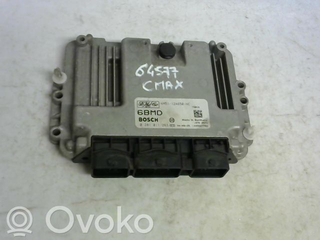 Ford C-MAX I Engine control unit/module 