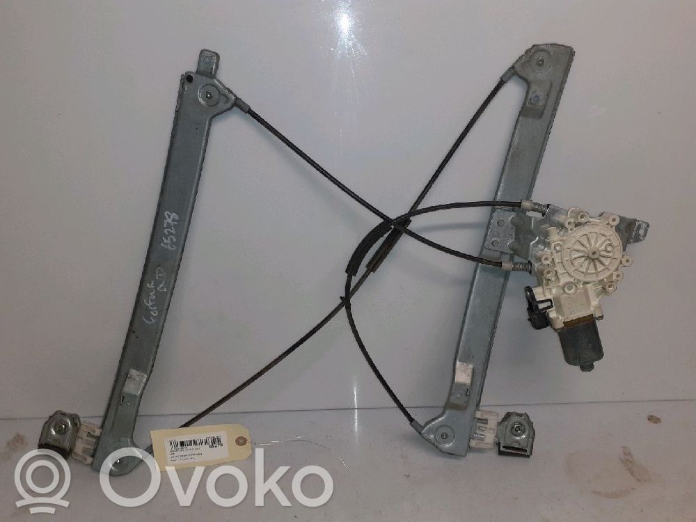 Smart ForFour I Front door manual window regulator 