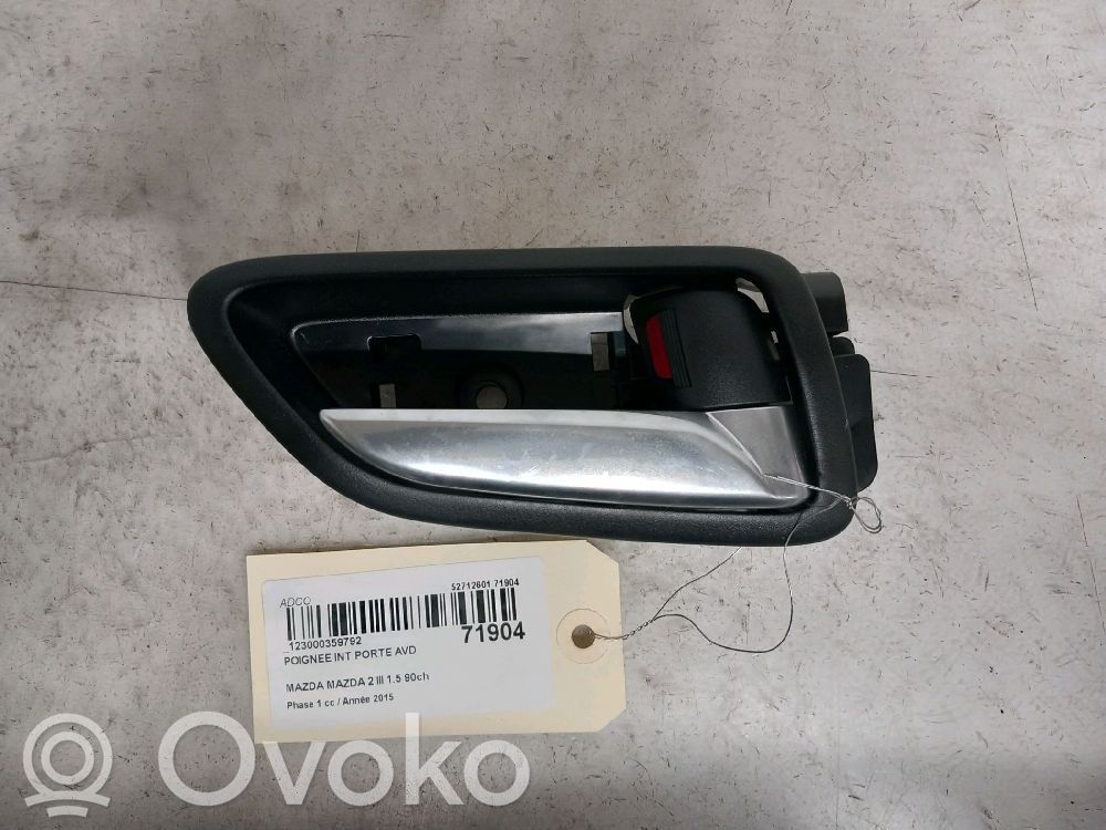 Mazda 2 Manecilla interna puerta delantera 