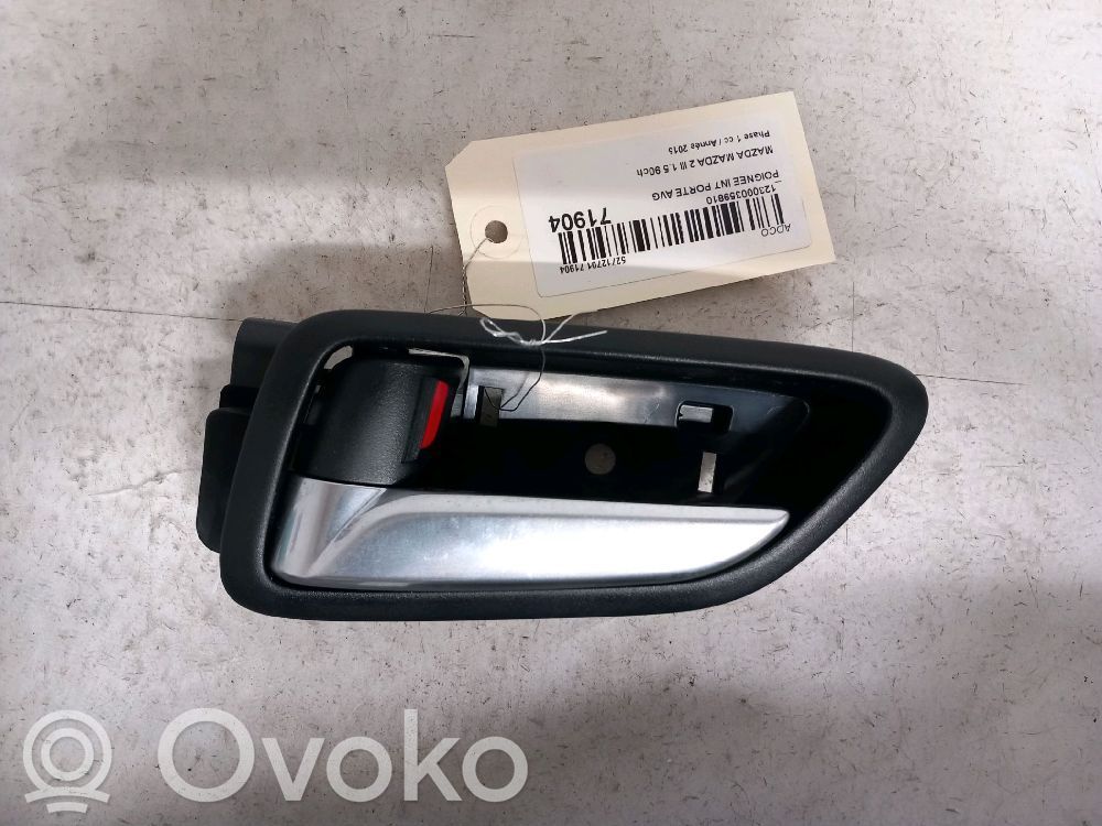 Mazda 2 Manecilla interna puerta delantera 