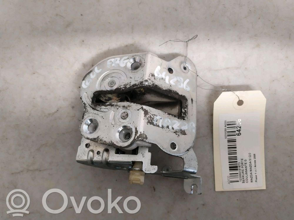 Mazda 5 Durų spyna (dvidurio) 