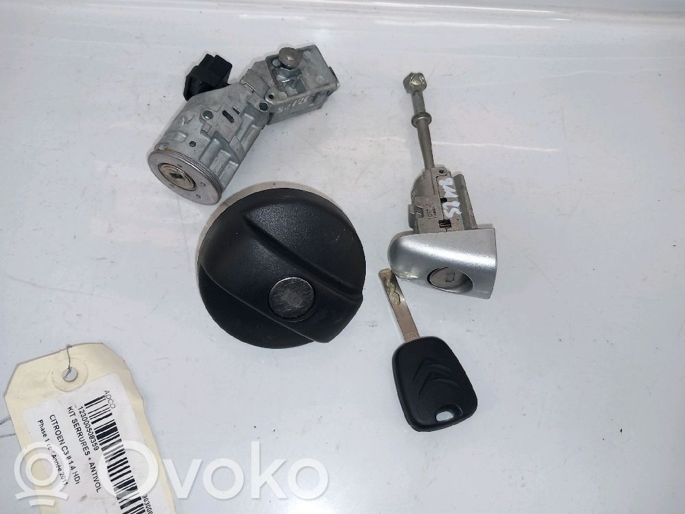 Citroen C3 Steering wheel lock 