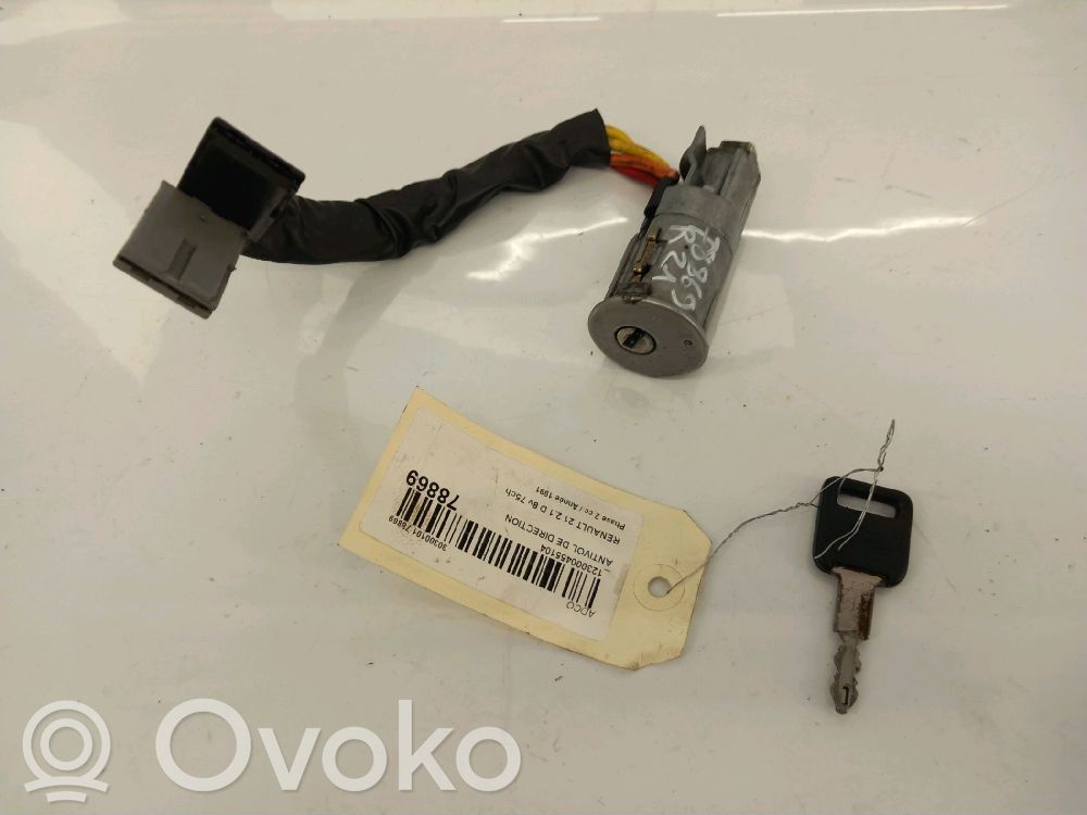 Renault 21 Steering wheel lock 