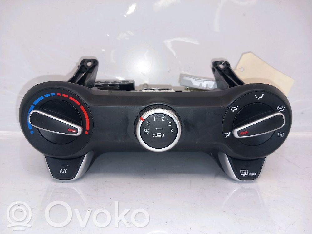KIA Rio Climate control unit 