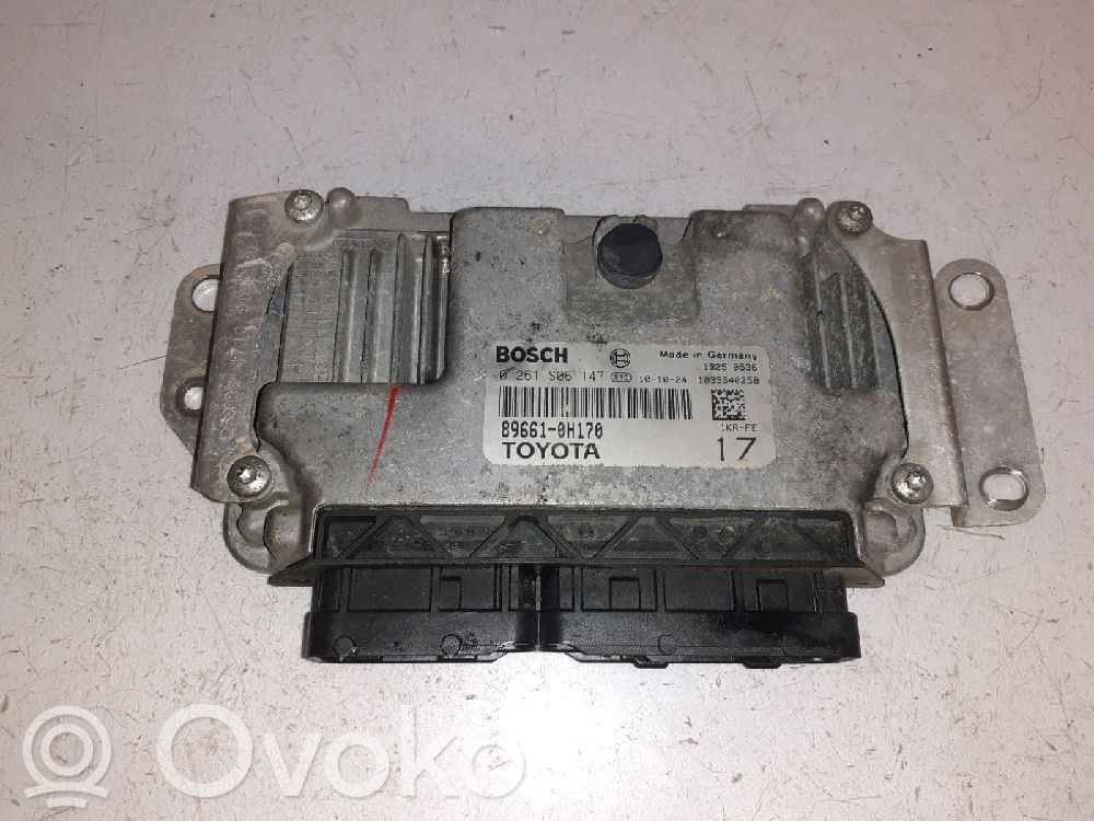 Peugeot 107 Engine control unit/module 