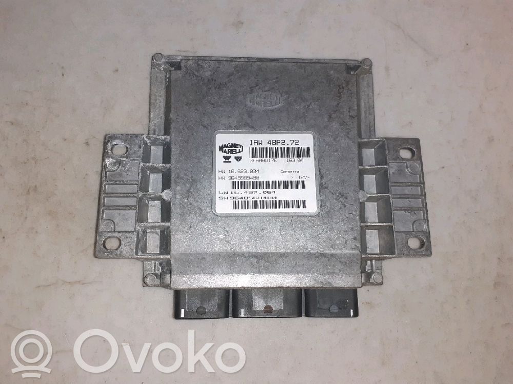 Engine control unit/module   1938GT,1938GT,1938GT