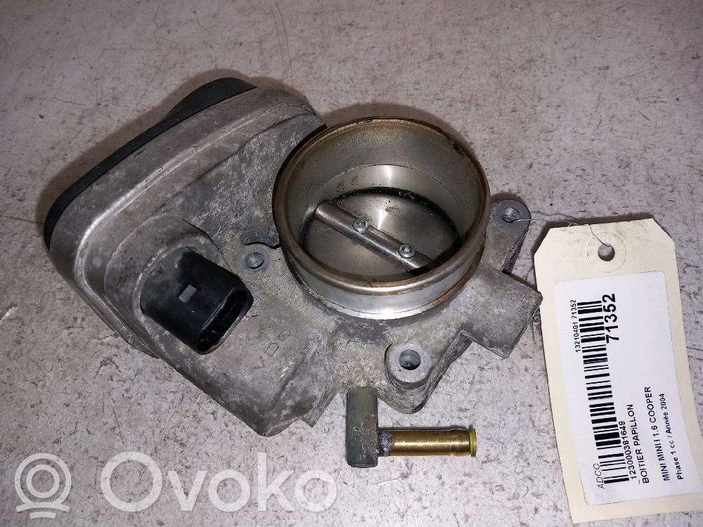 Mini One - Cooper R50 - 53 Drosele 