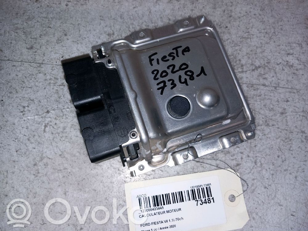 Ford Fiesta Engine control unit/module 