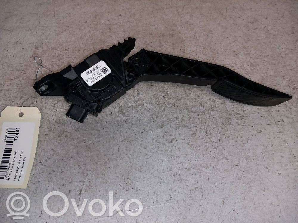 Ford Fiesta Accelerator throttle pedal 