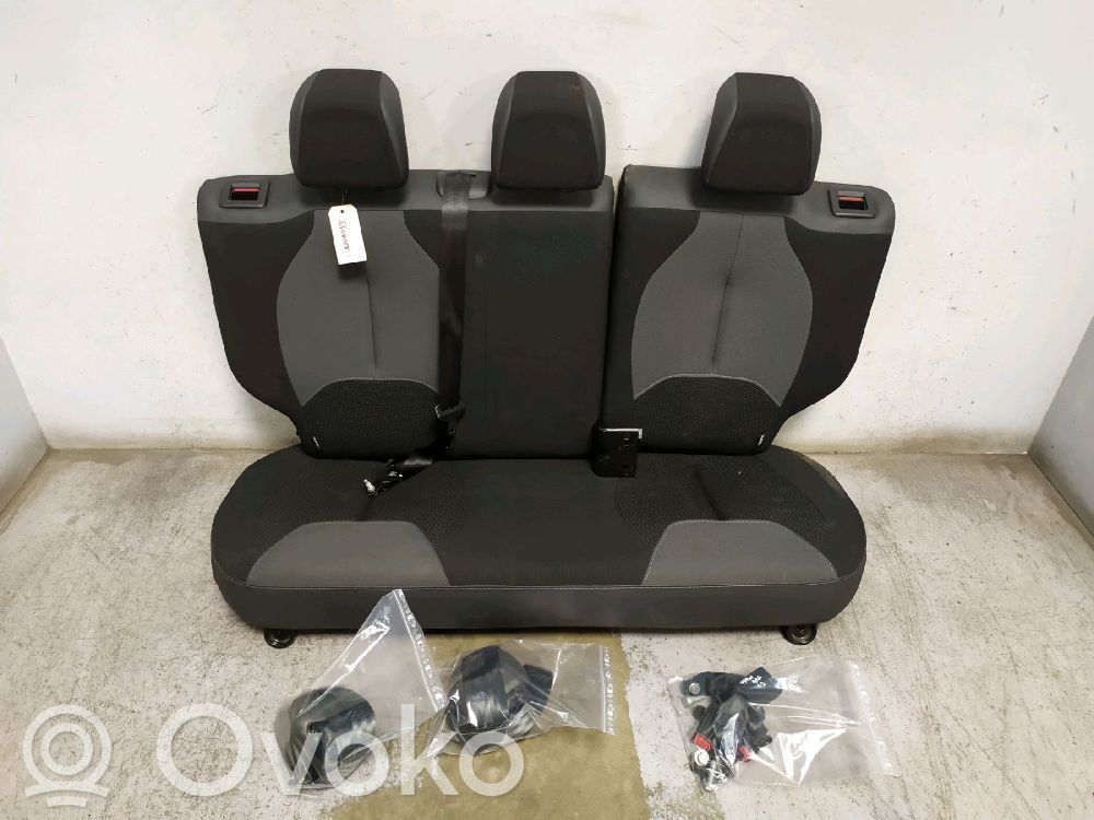 Citroen C3 Antra eilė sėdynių 