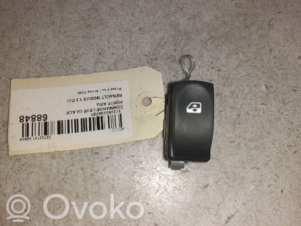 Renault Modus Interruptor del elevalunas eléctrico 