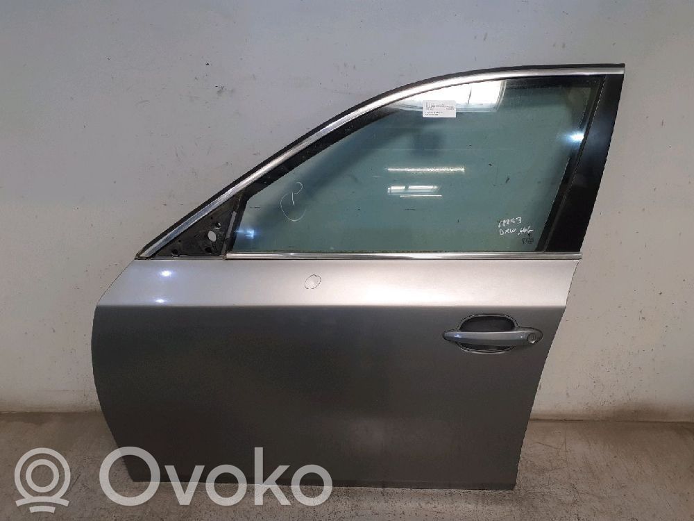 BMW 5 E60 E61 Priekinės durys 