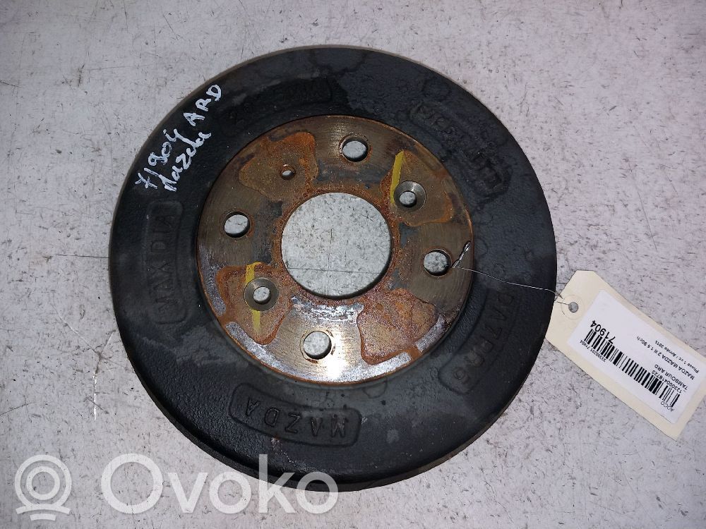 Mazda 2 Stabdžių būgnas (galinis) 