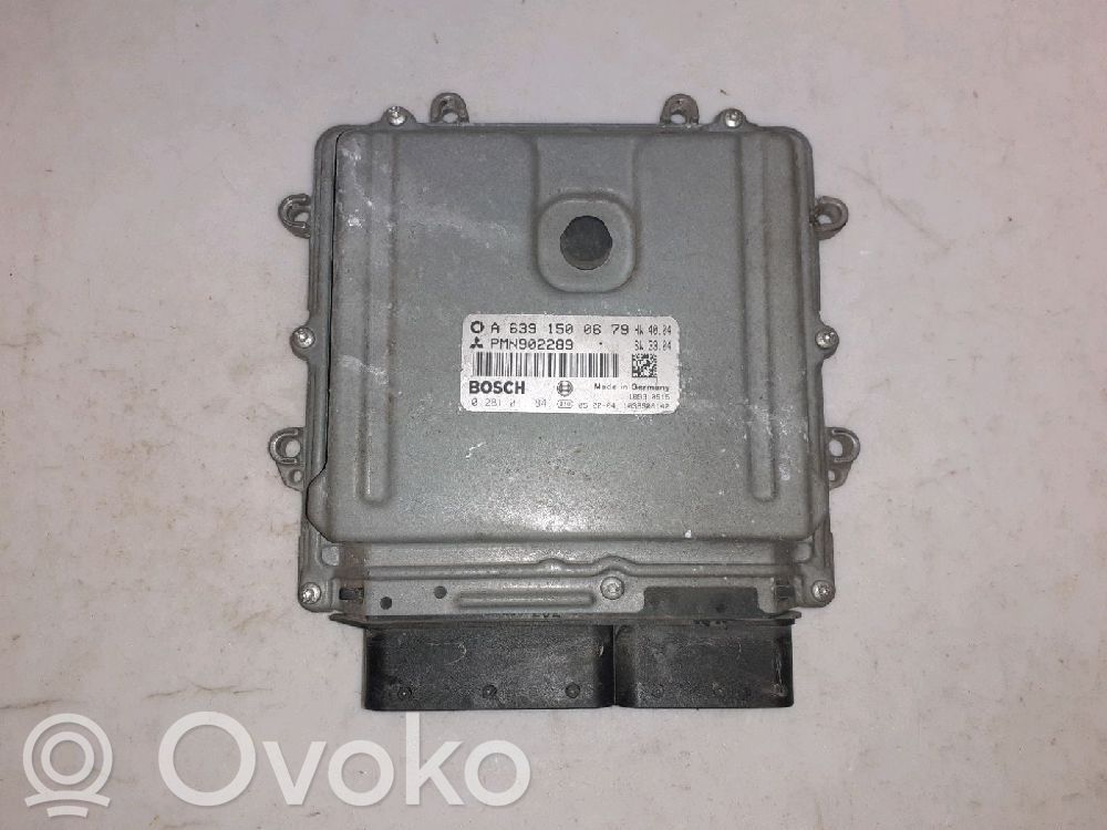 Smart ForFour I Engine control unit/module 