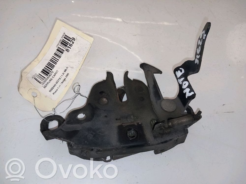 Spyna variklio dangčio   656019U10A,656019U10A,656019U10A