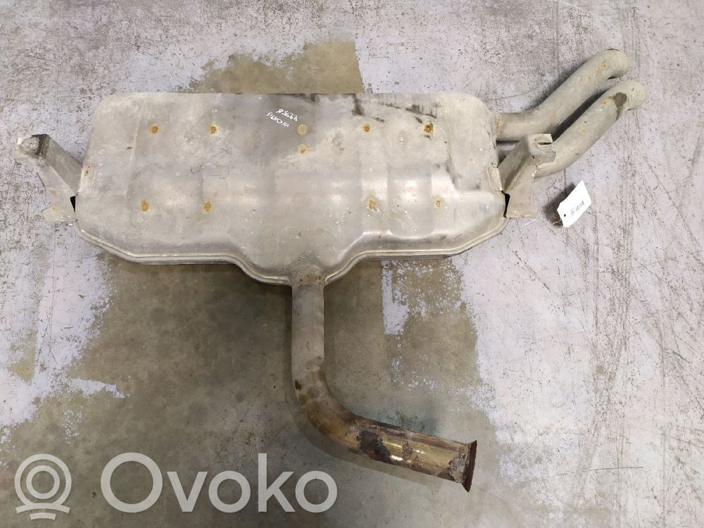 Renault Vel Satis Galinė pūslė 