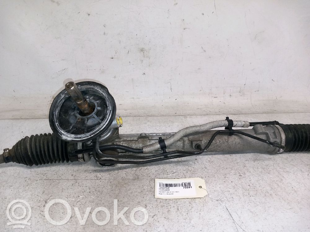 Peugeot 206 CC Hammastanko 