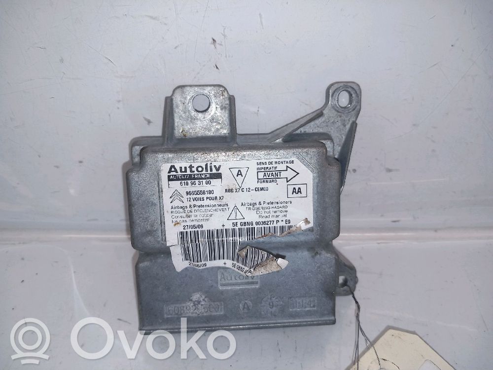 Citroen C5 Sterownik / Moduł Airbag 