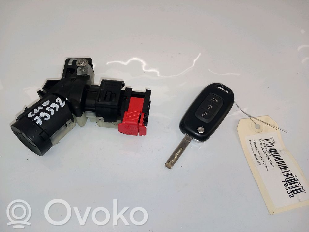Renault Clio V Steering wheel lock 