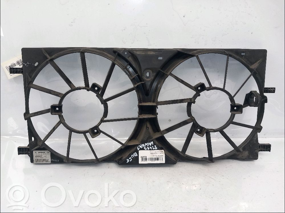 Renault Laguna III Suport ventilator radiator 