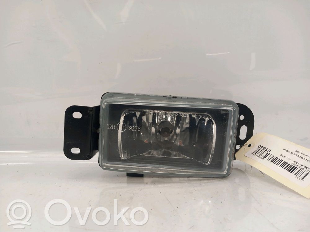 Toyota Corolla E120 E130 Etusumuvalo 